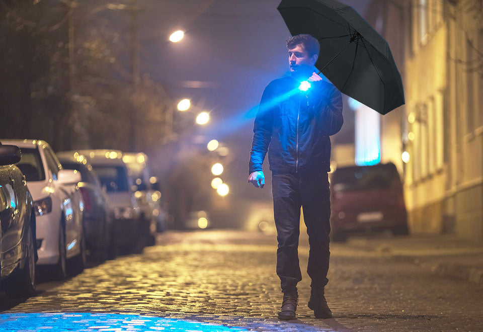 Flashlight Umbrella