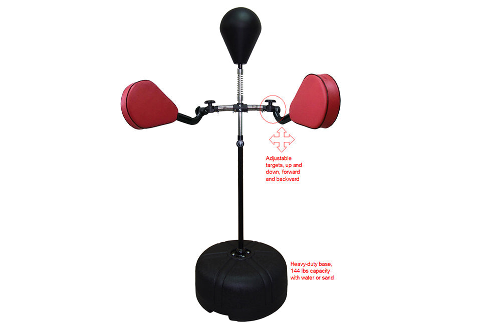 Aerobic Kicking And Boxing Trainer