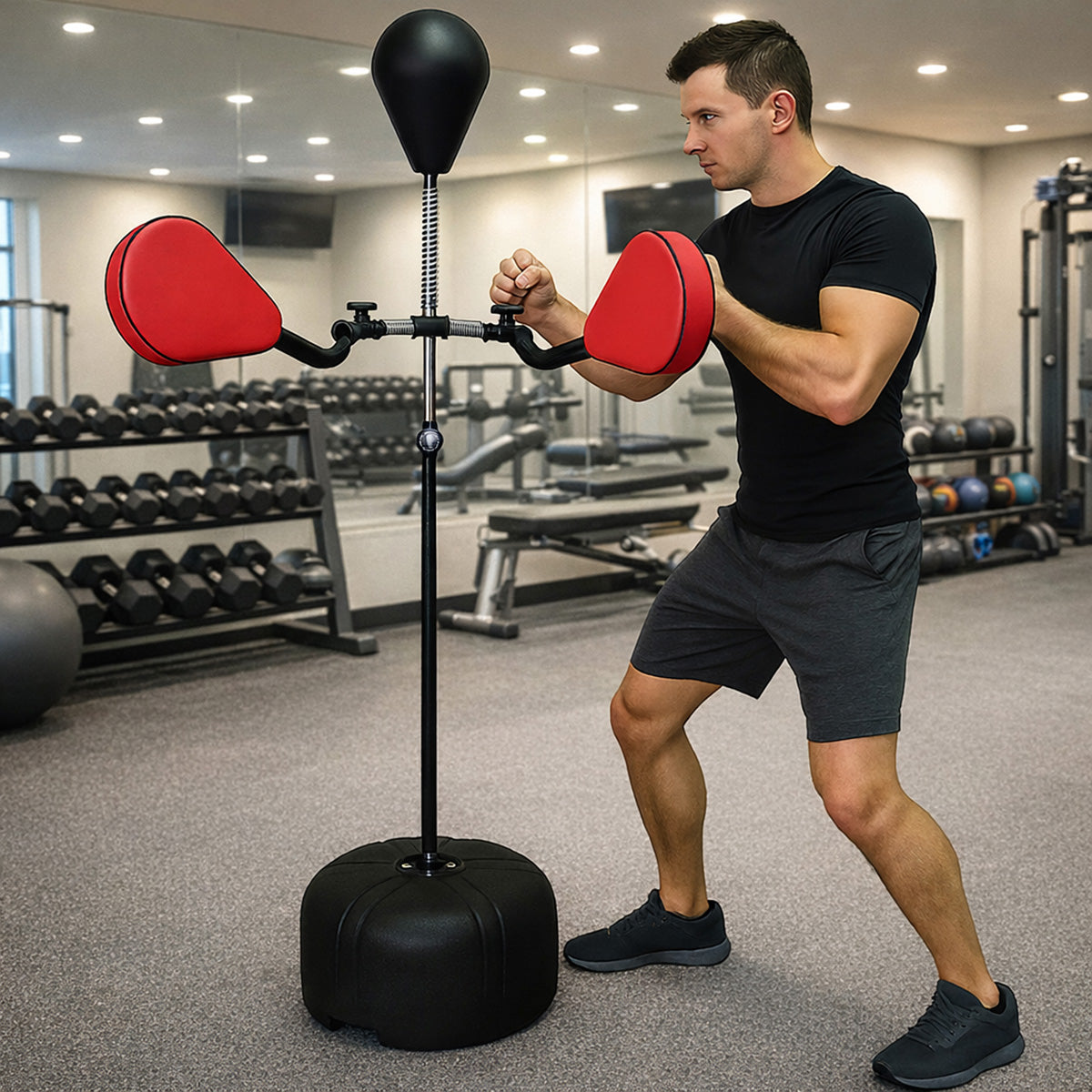 Aerobic Kicking And Boxing Trainer