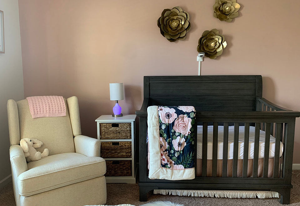 Color Changing Table Lamp