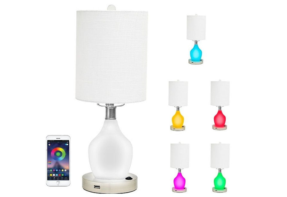 Color Changing Table Lamp