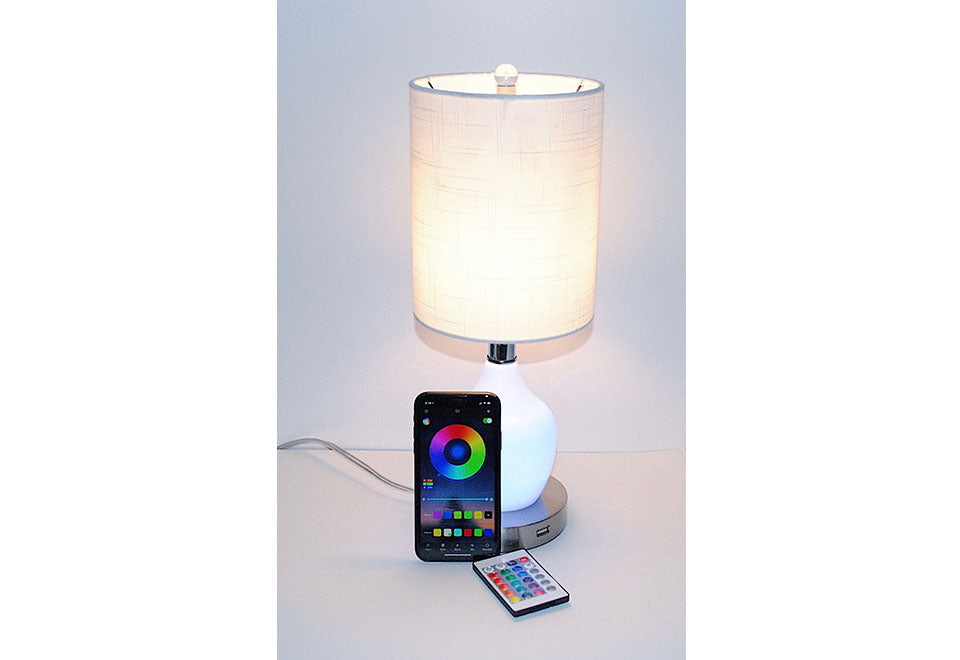 Color Changing Table Lamp