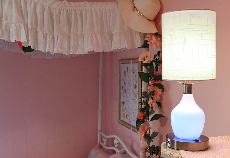 Color Changing Table Lamp