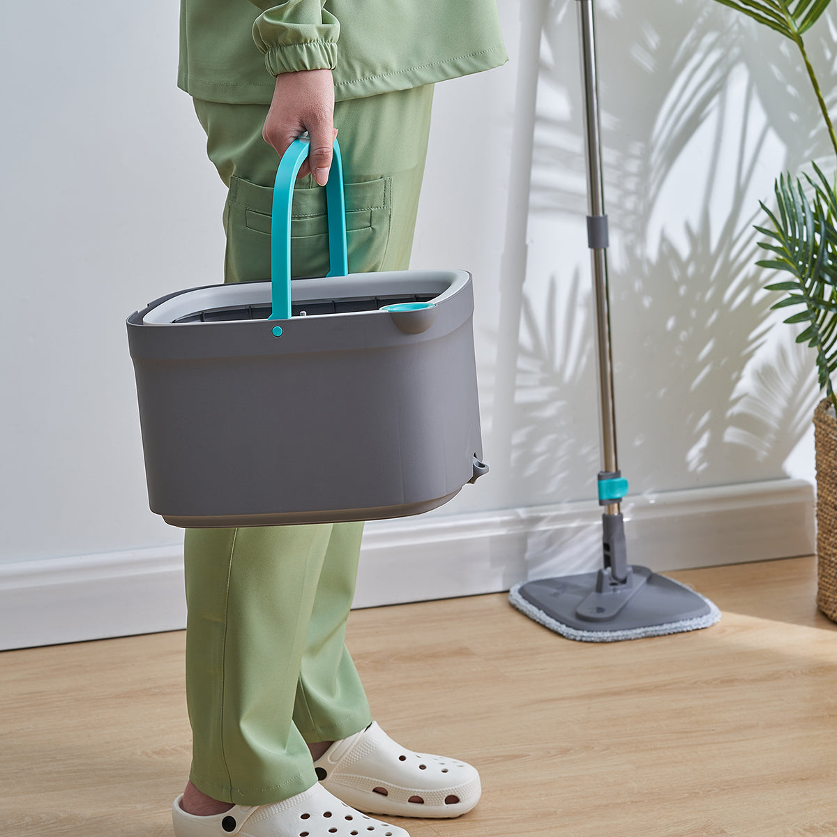 Clean Water Mop System