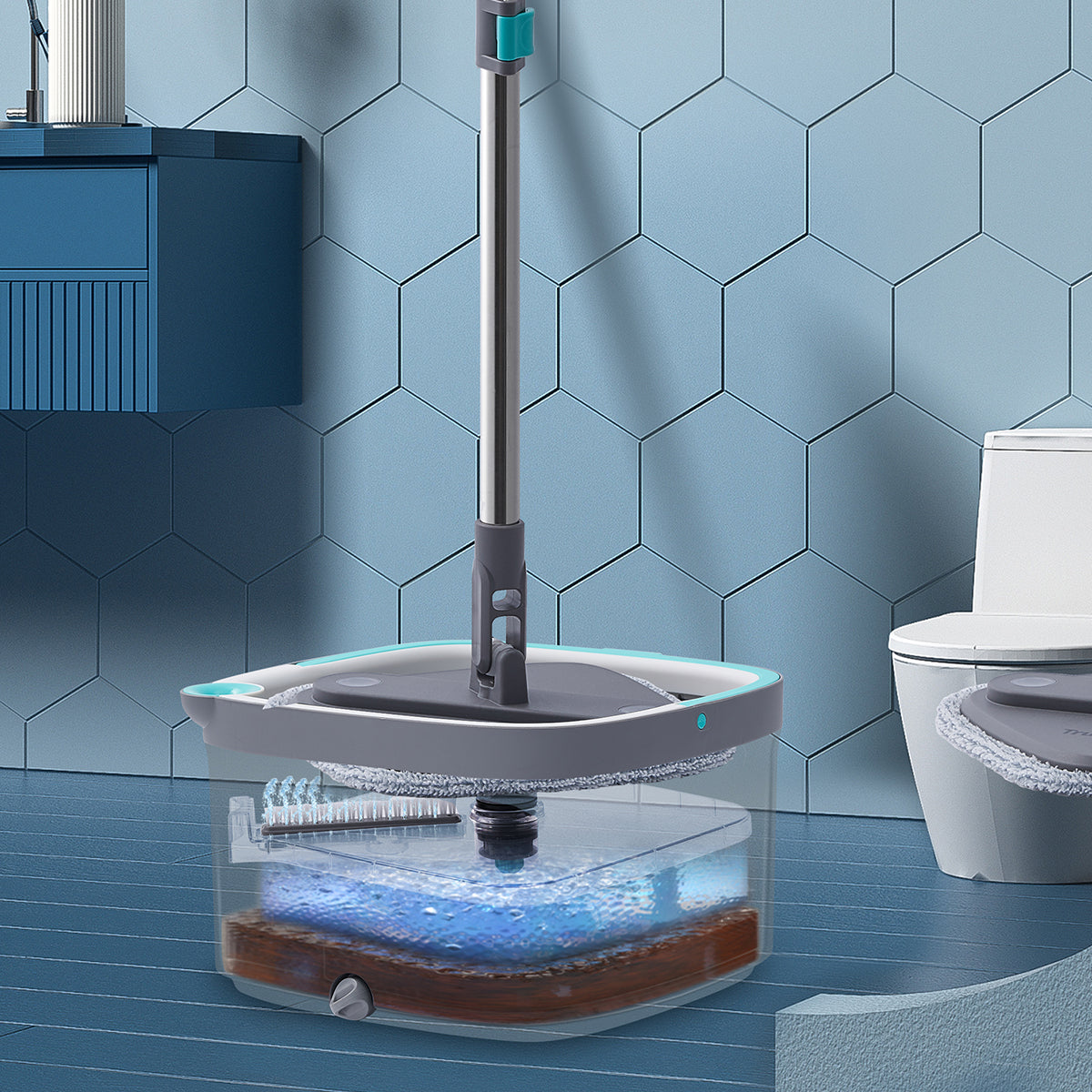 Clean Water Mop System