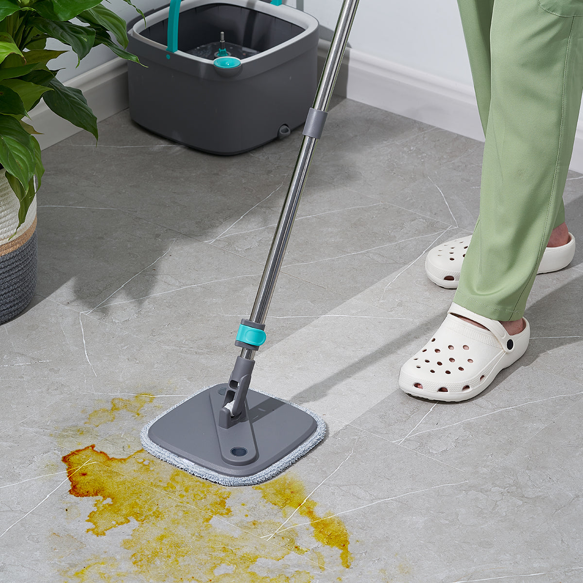 Clean Water Mop System