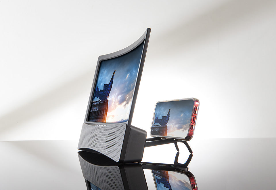 Smartphone TV Screen Magnifier by Sharper Image