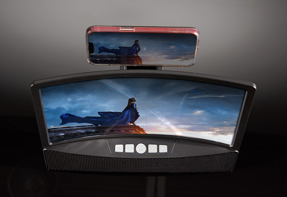 Smartphone TV Screen Magnifier by Sharper Image
