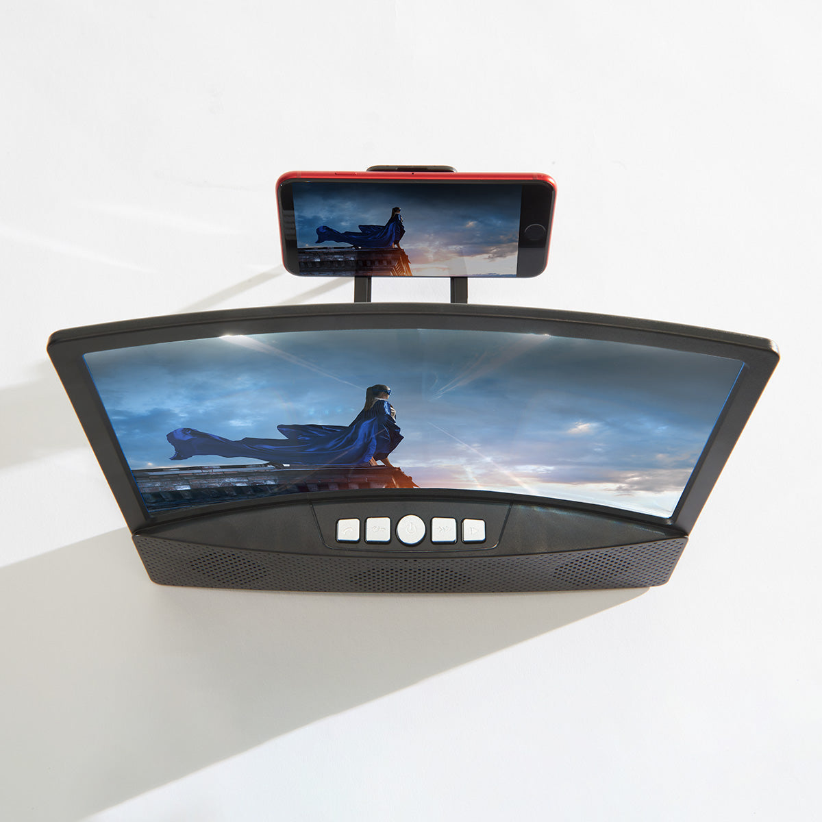 Smartphone TV Screen Magnifier by Sharper Image