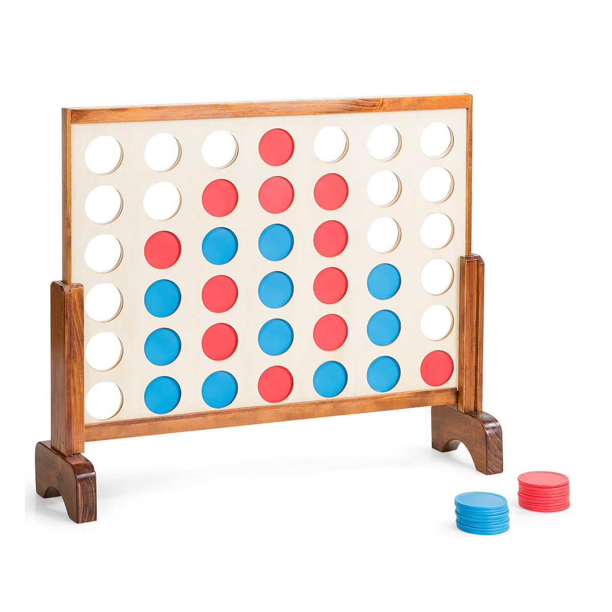 Giant 4-in-A-Row Game