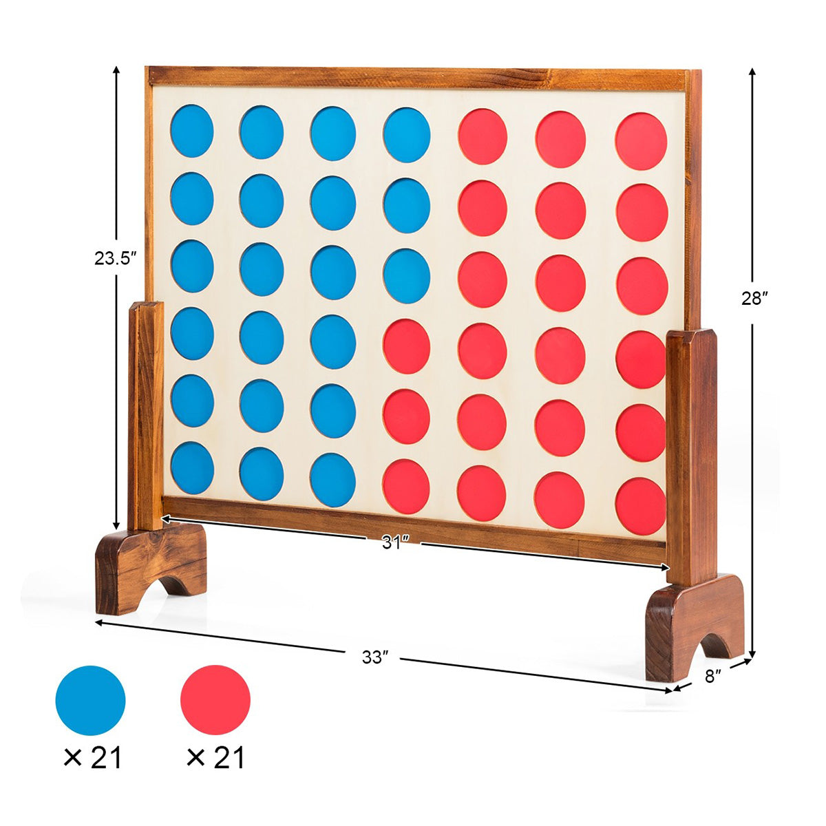 Giant 4-in-A-Row Game