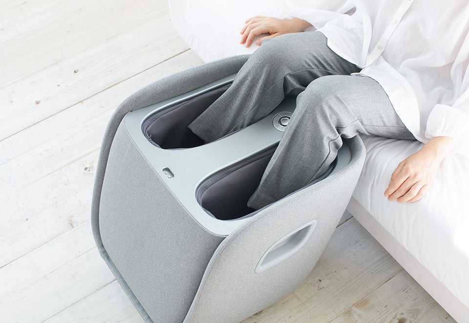 Foot and Calf Massaging Ottoman
