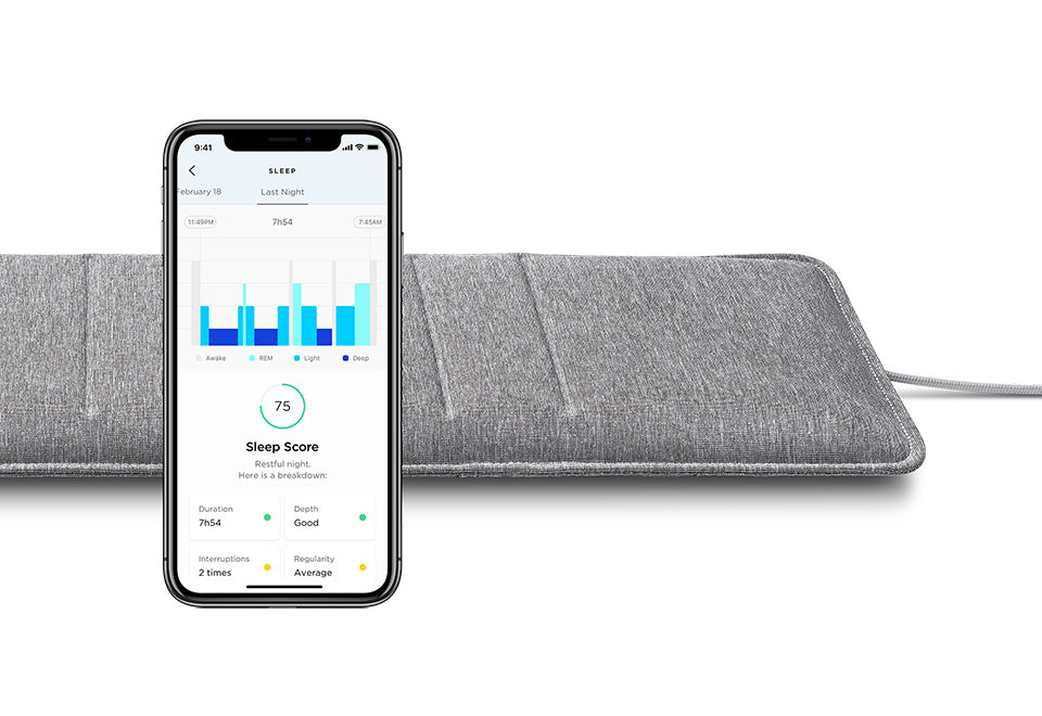 Sleep Tracking Mat