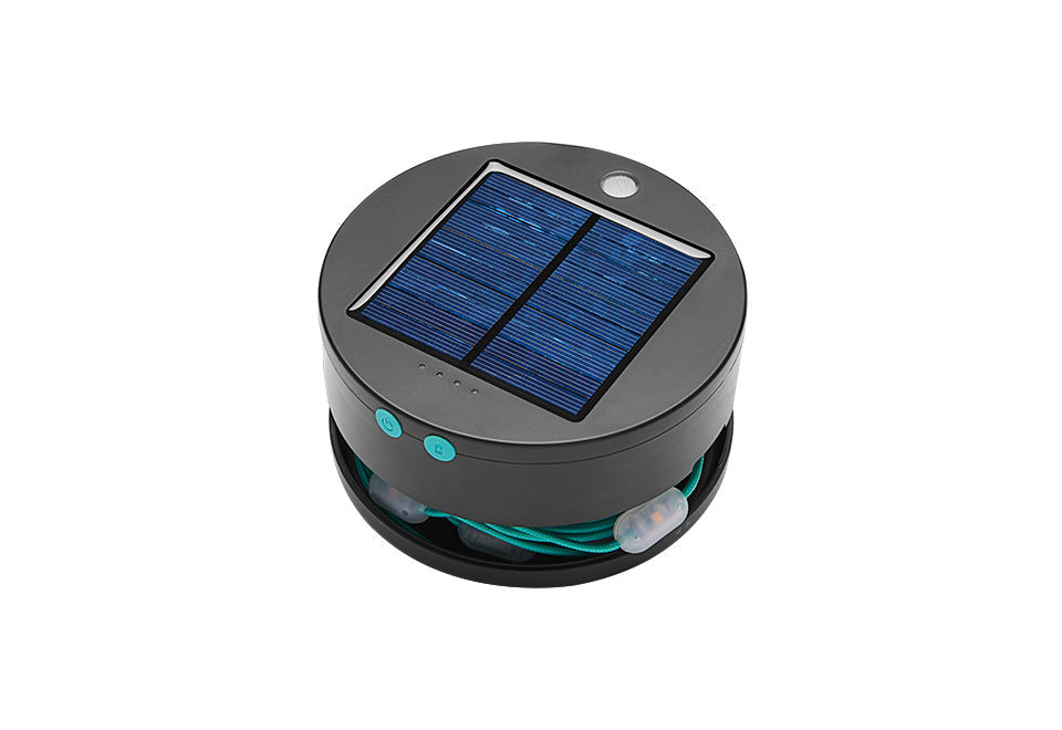 Solar Powered String Lights
