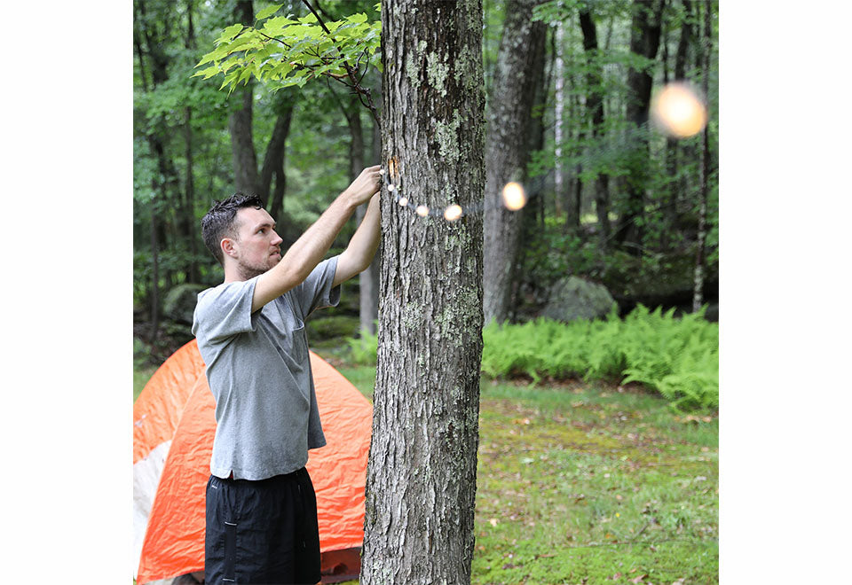 Solar Powered String Lights
