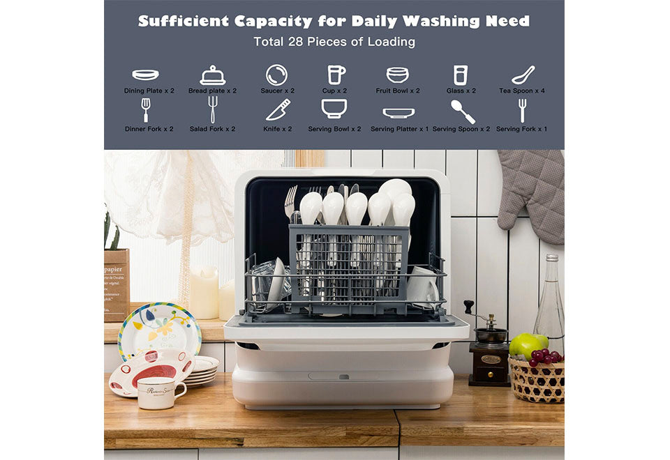 Portable Dishwasher