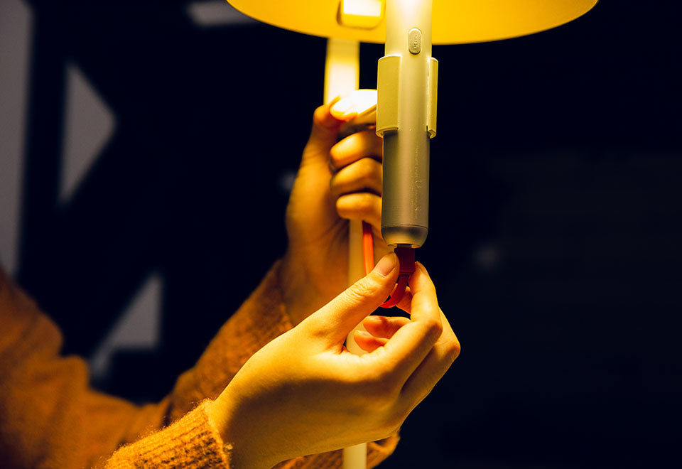 Flashlight Desk Lamp