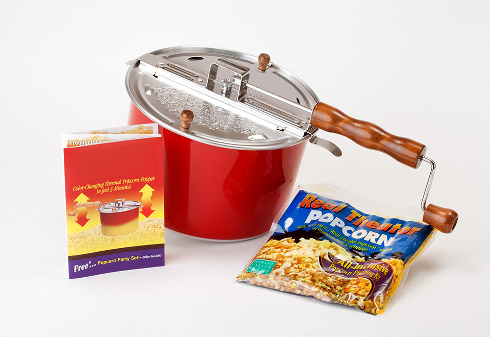 Color Changing Popcorn Maker