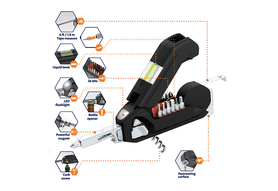 36-in-1 Multitool