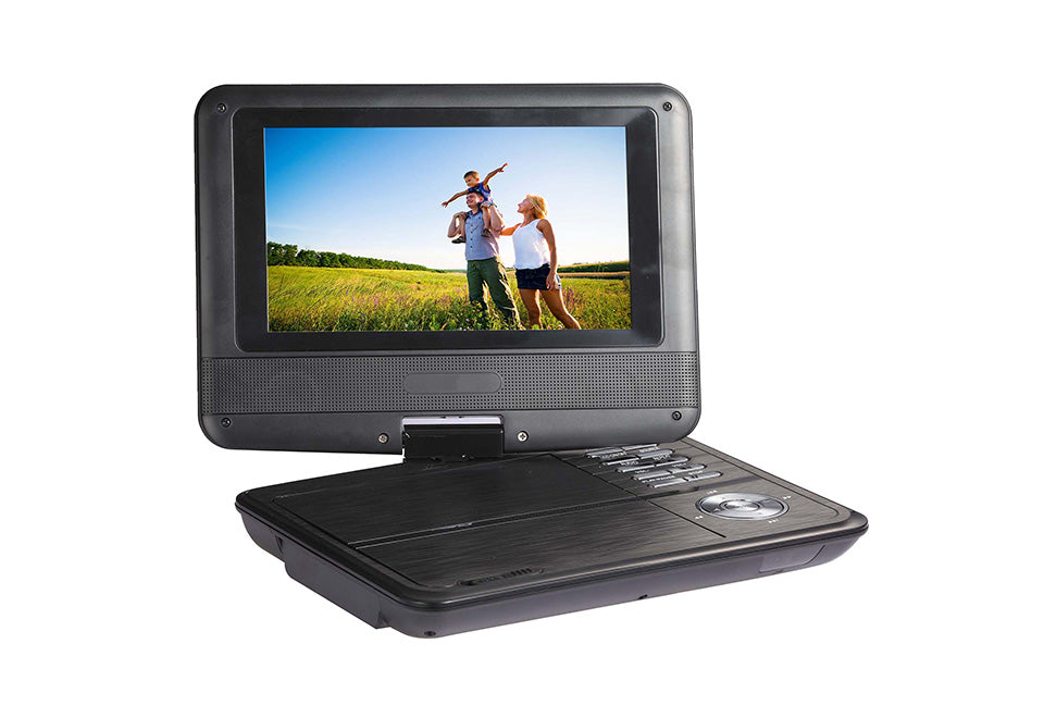 7'' Portable DVD Player