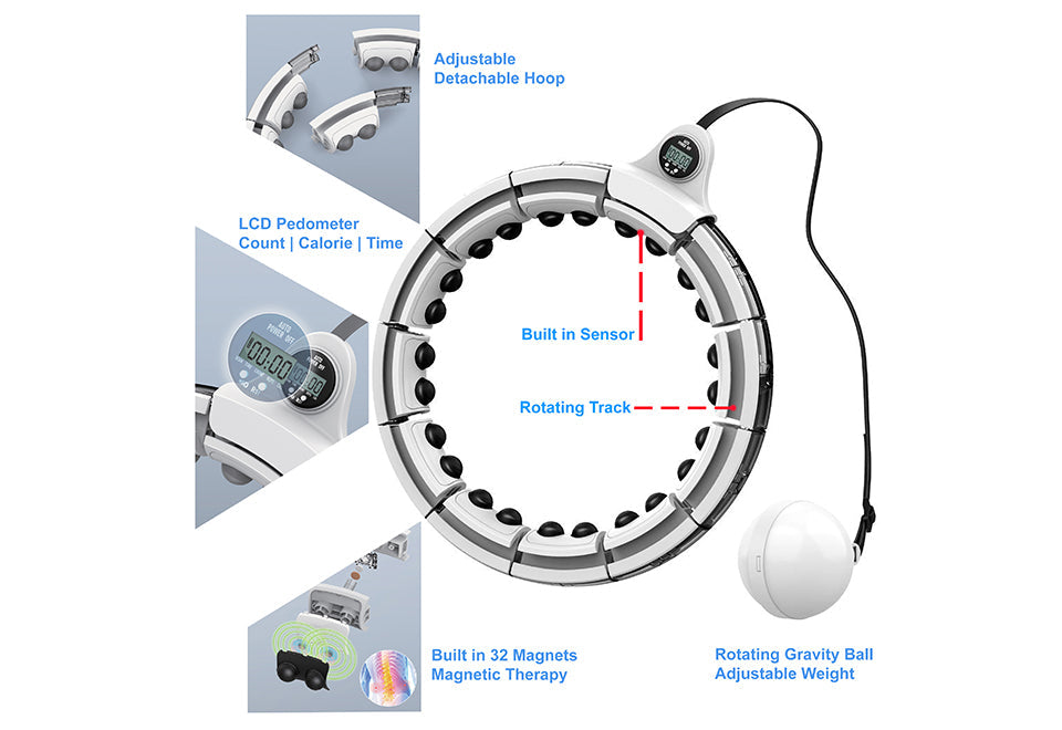 Aerobic Hula Exerciser
