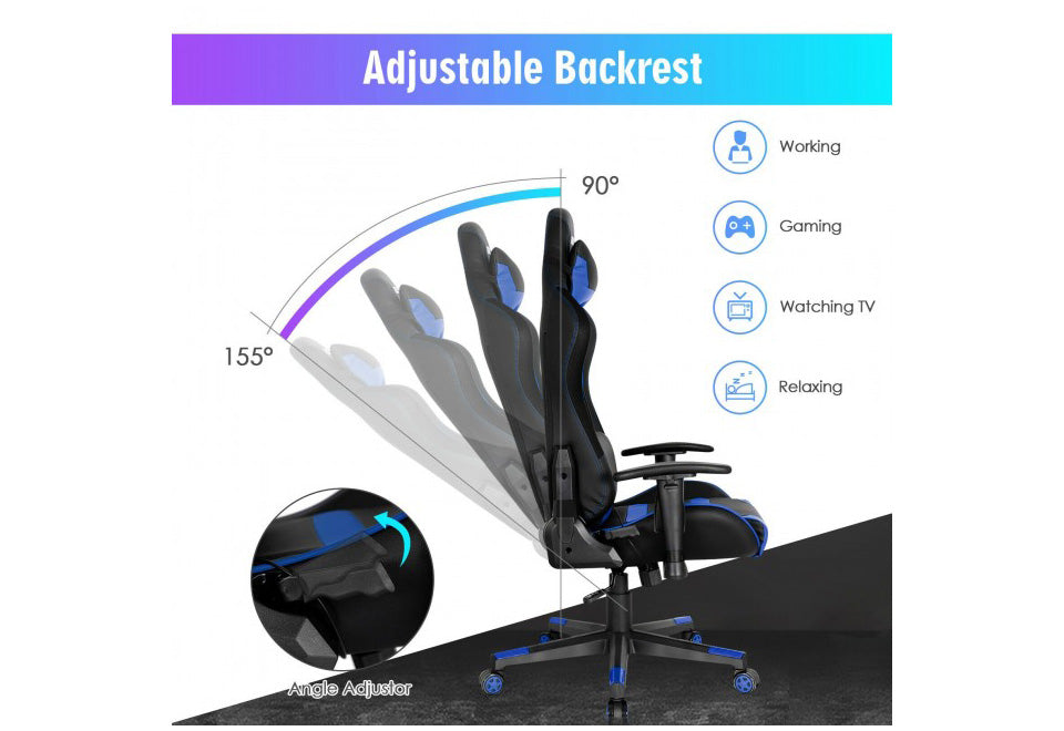 Remote  Adjustable Swivel Gaming Chair