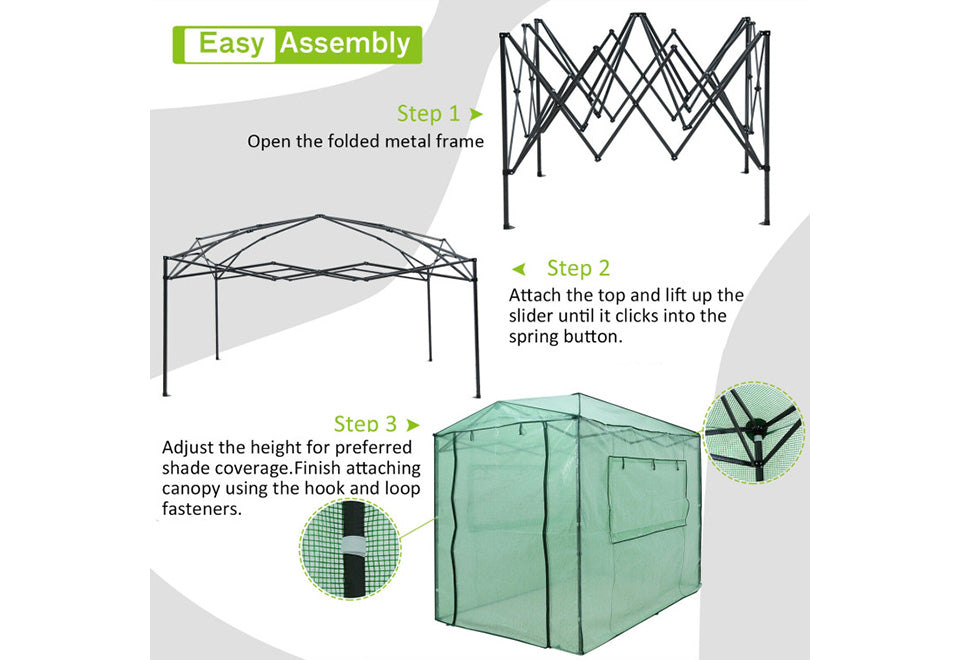 Pop-Up Greenhouse