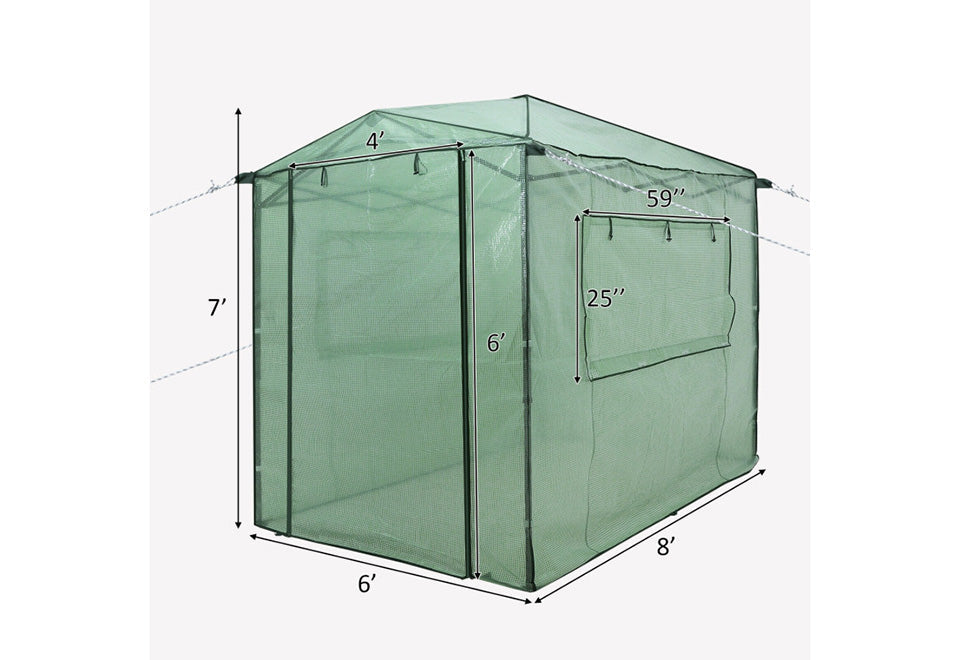 Pop-Up Greenhouse