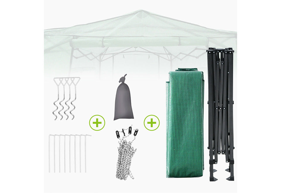 Pop-Up Greenhouse