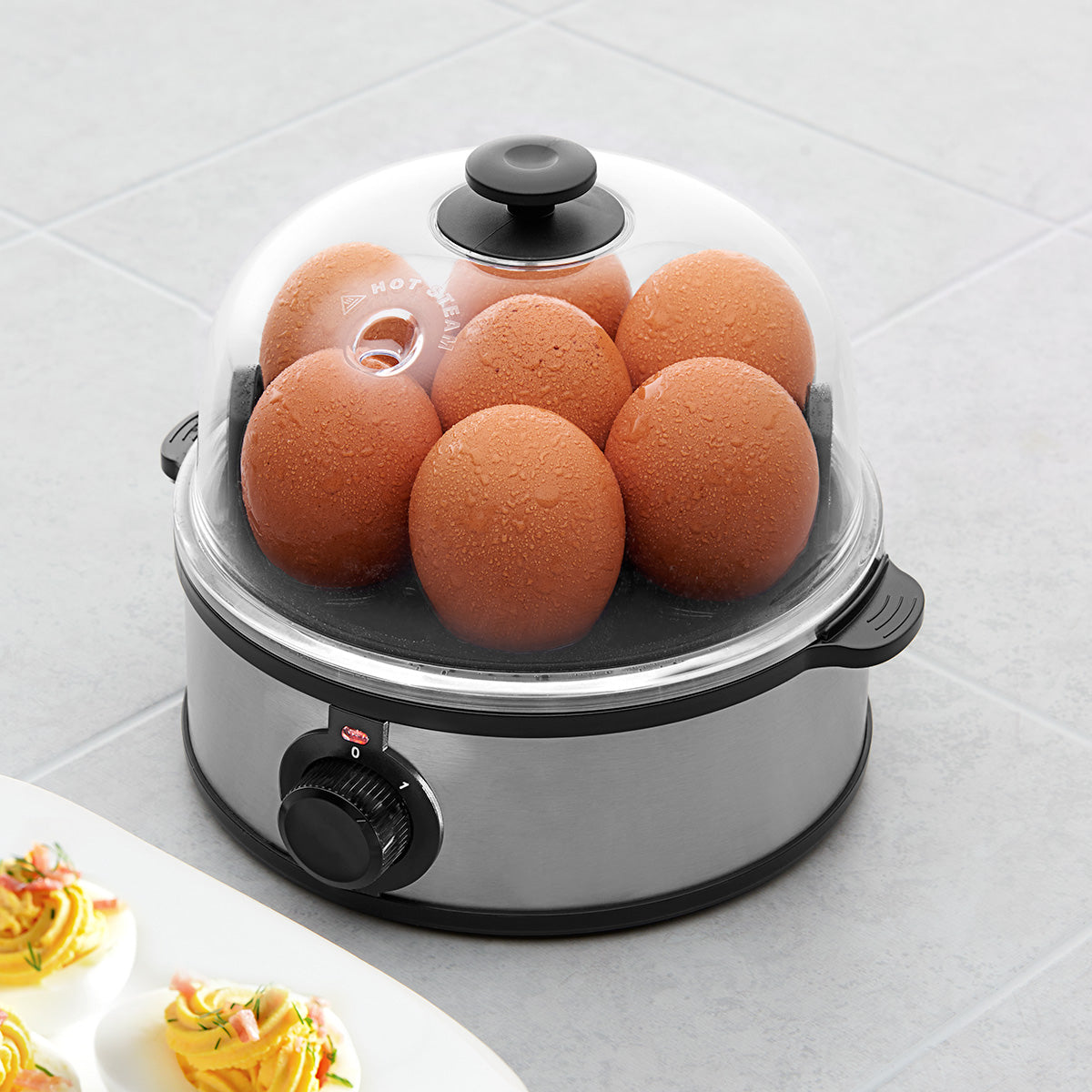 Stainless Steel Easy Egg Cooker