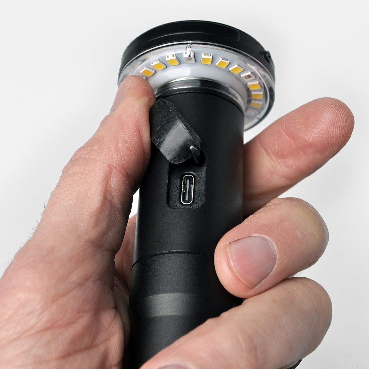 Rechargeable Floodlight and Spotlight