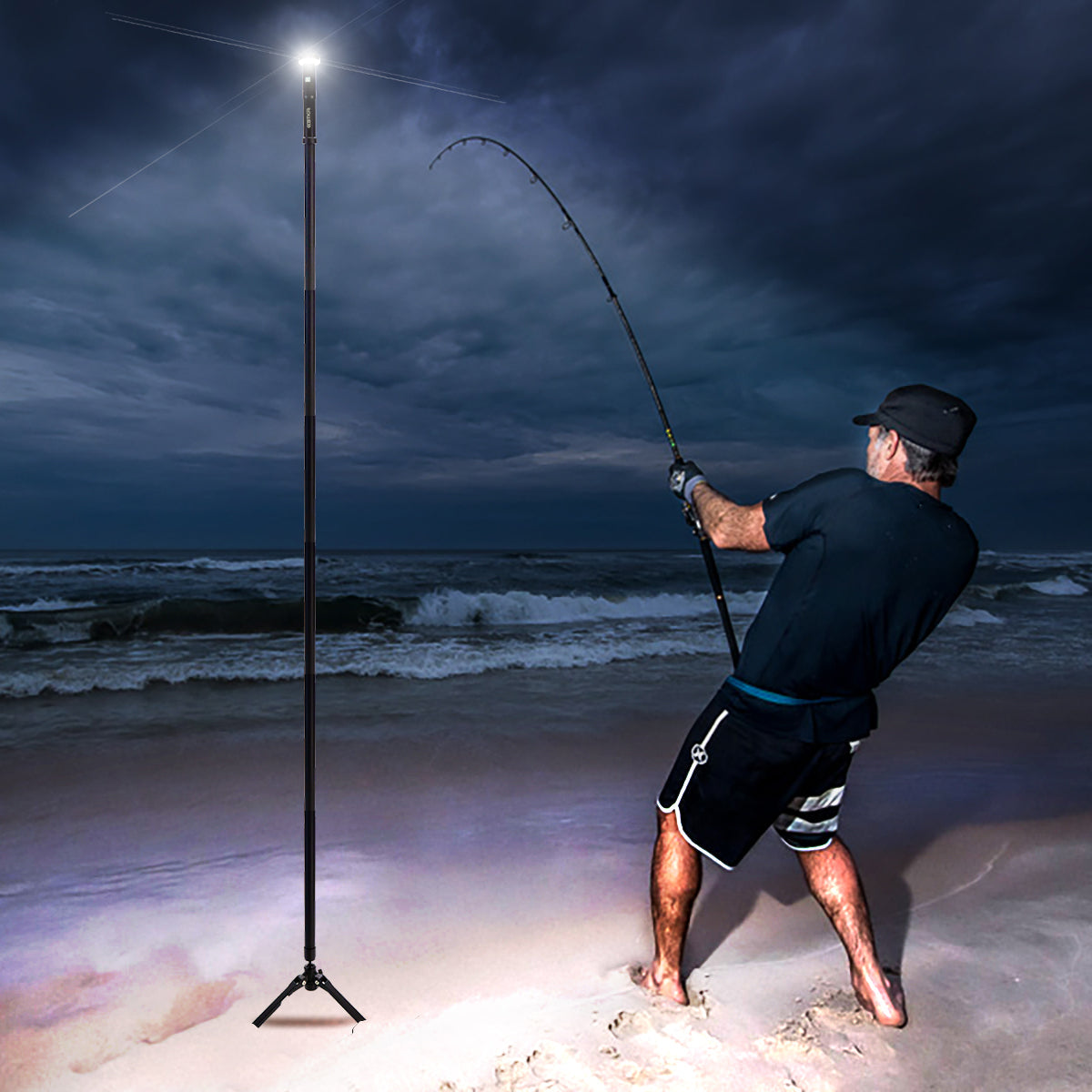 Rechargeable Floodlight and Spotlight