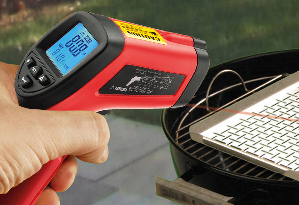 Infrared Laser BBQ Surface Thermometer