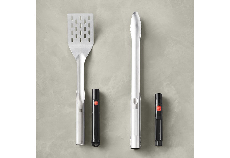 LED BBQ Tool Set