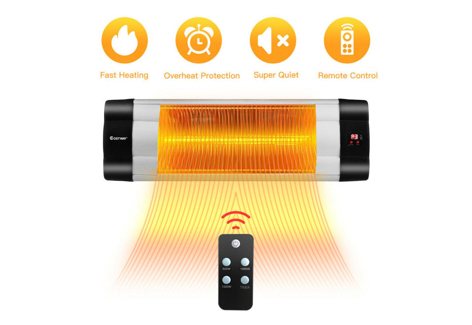 Wall-Mounted Infrared Heater