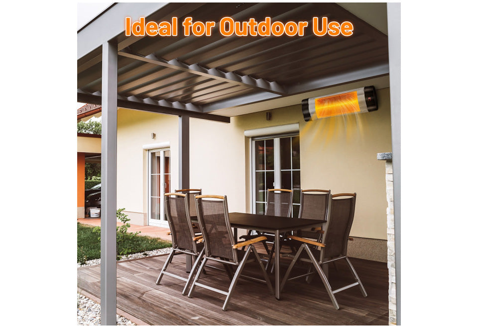 Wall-Mounted Infrared Heater
