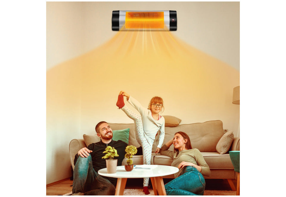 Wall-Mounted Infrared Heater