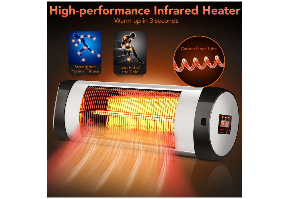 Wall-Mounted Infrared Heater