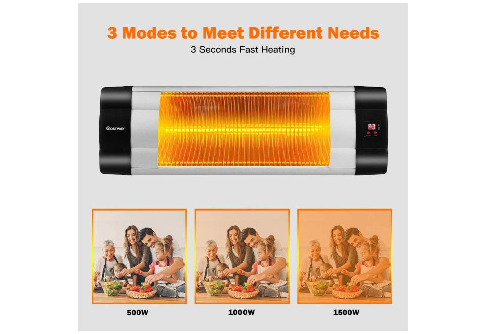 Wall-Mounted Infrared Heater