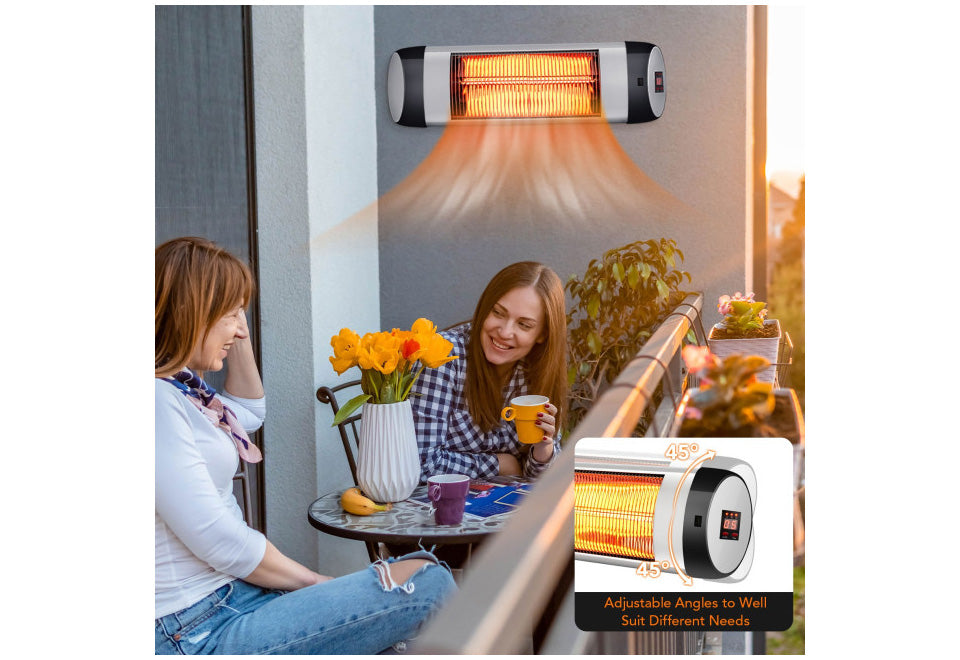 Wall-Mounted Infrared Heater