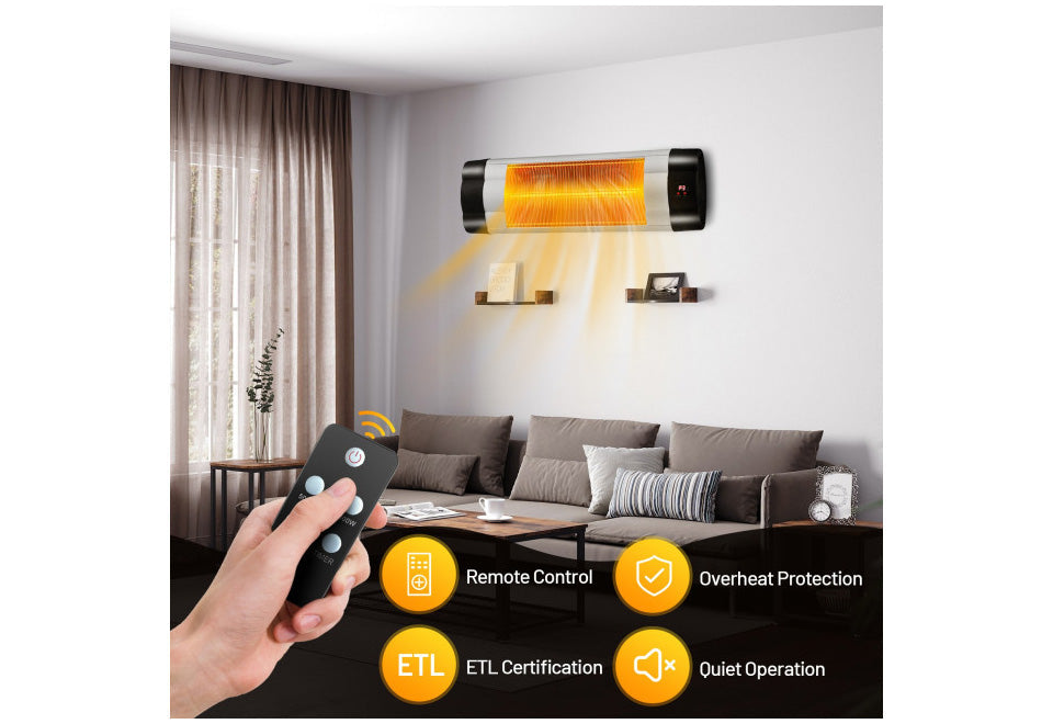 Wall-Mounted Infrared Heater
