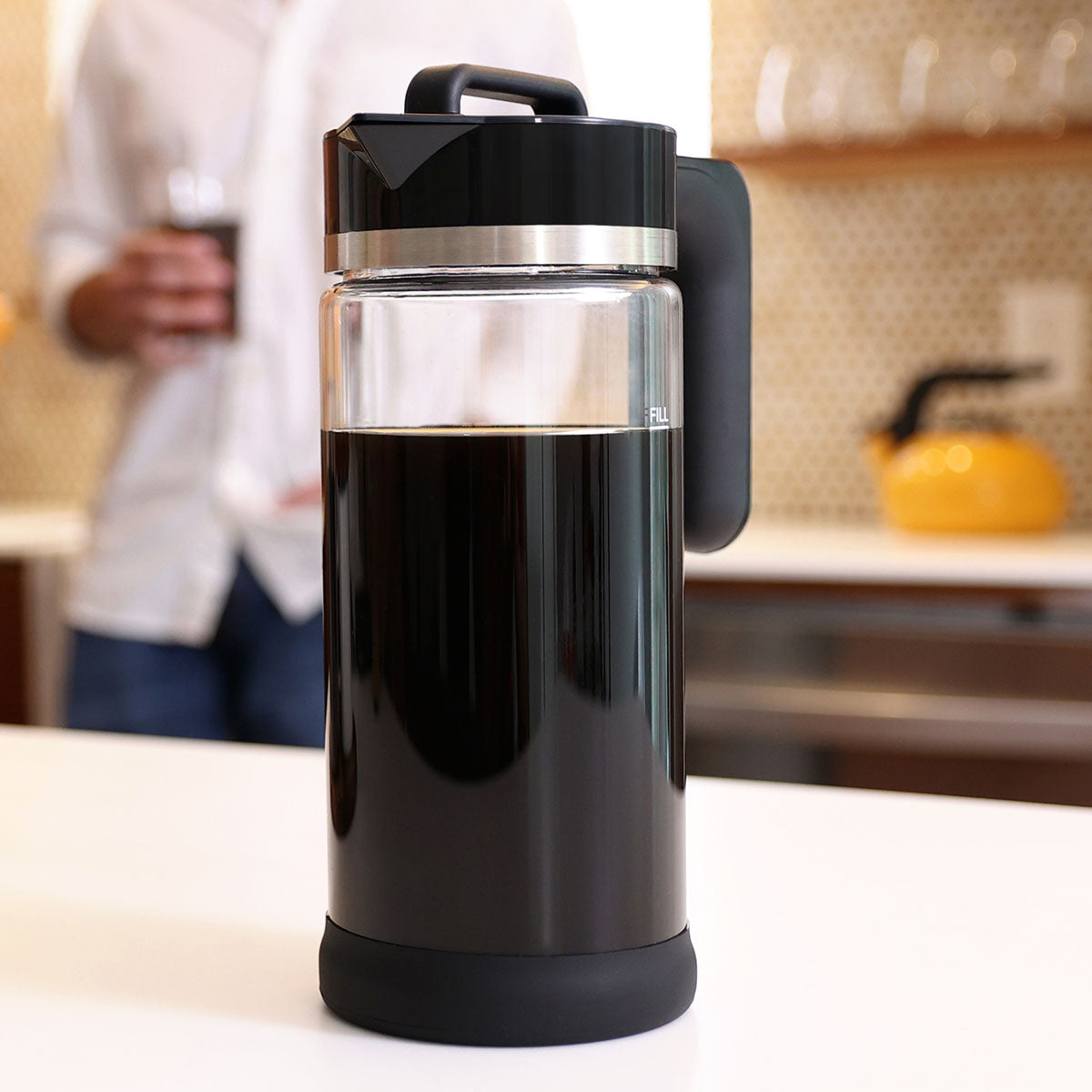 Instant Cold Brew Coffee Maker