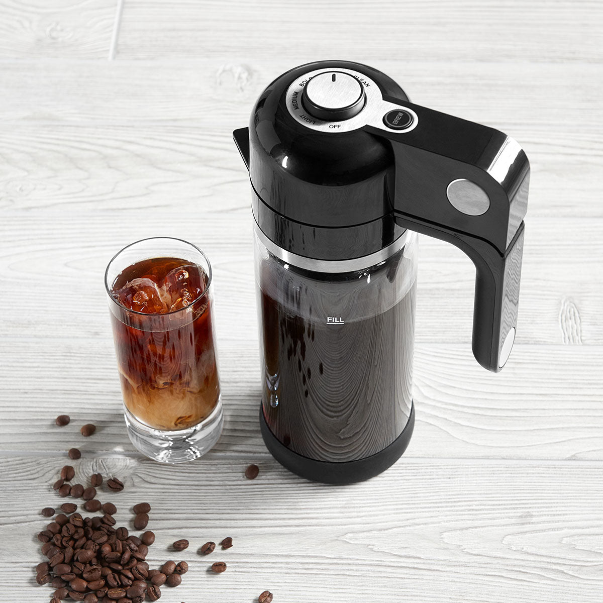 Instant Cold Brew Coffee Maker