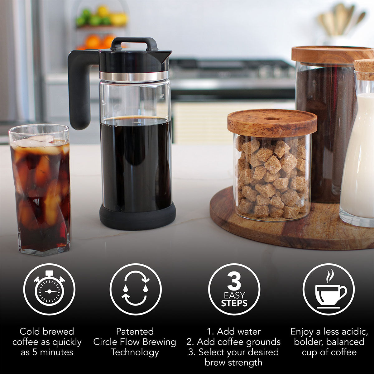 Instant Cold Brew Coffee Maker