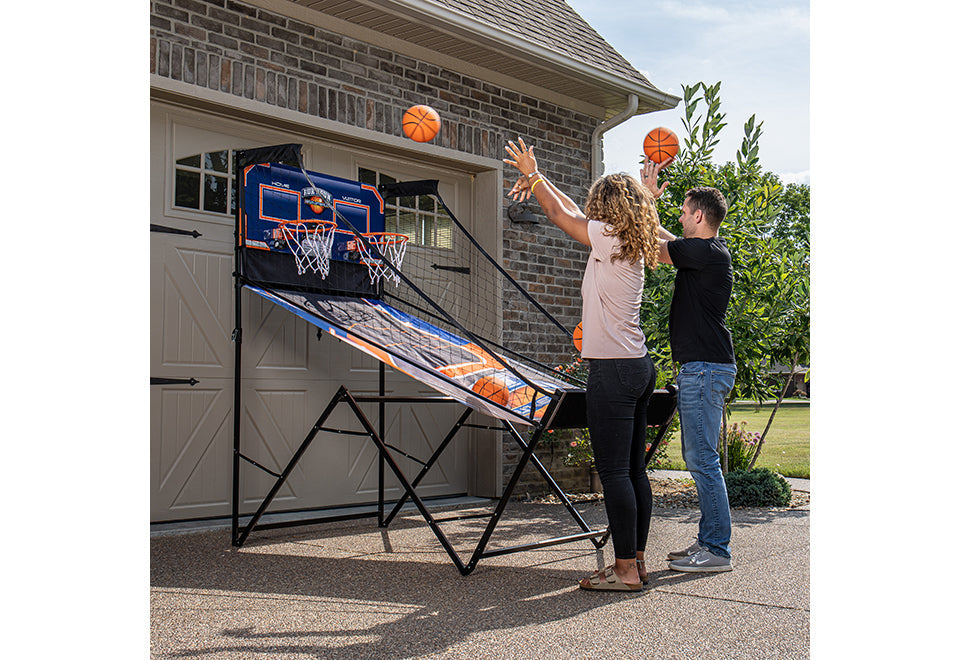 Electronic Basketball Shootout