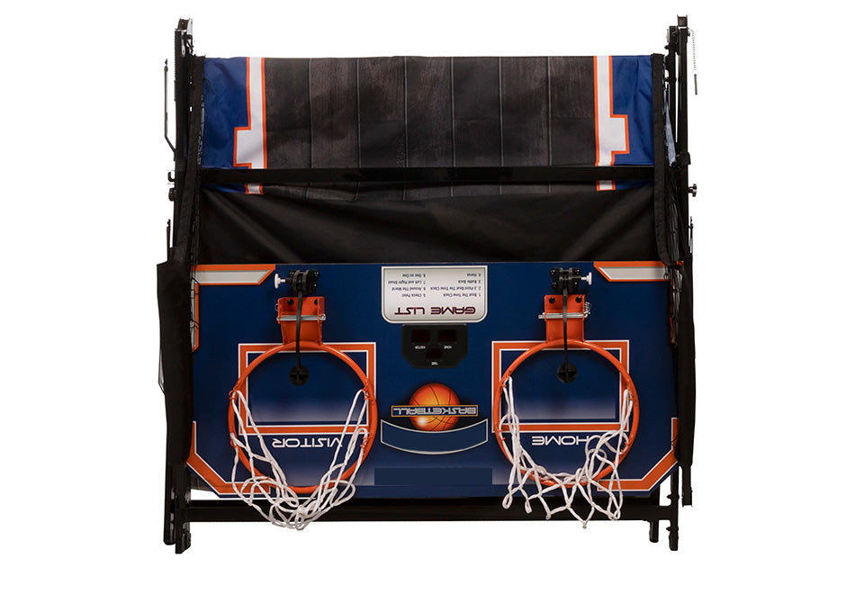 Electronic Basketball Shootout