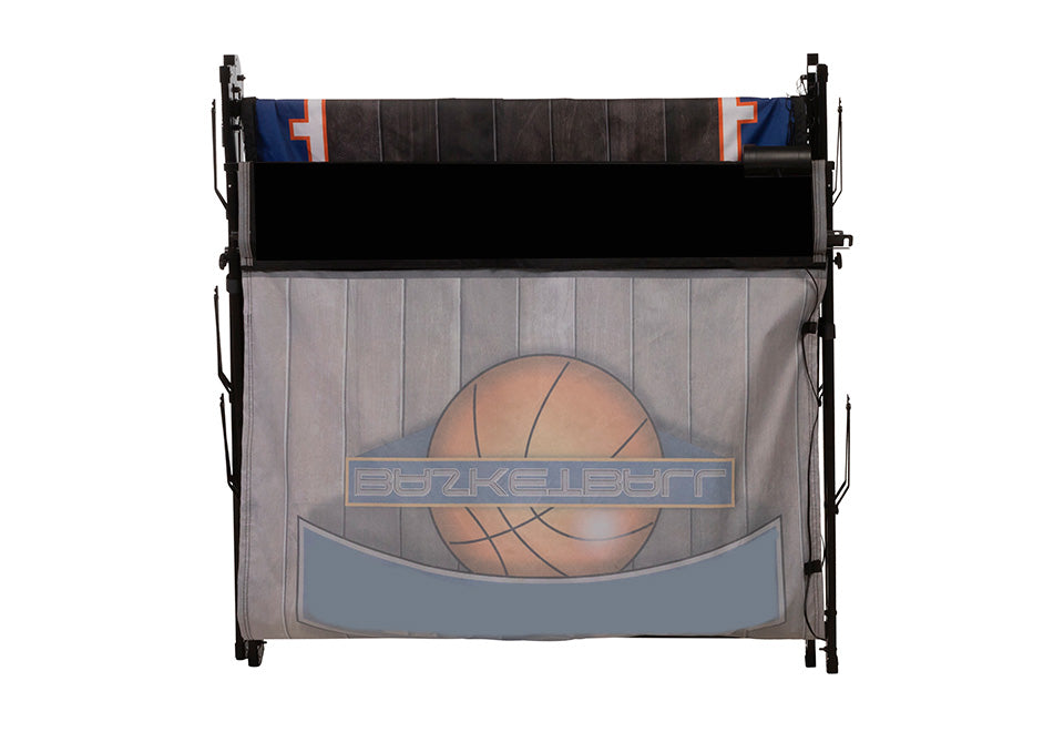 Electronic Basketball Shootout