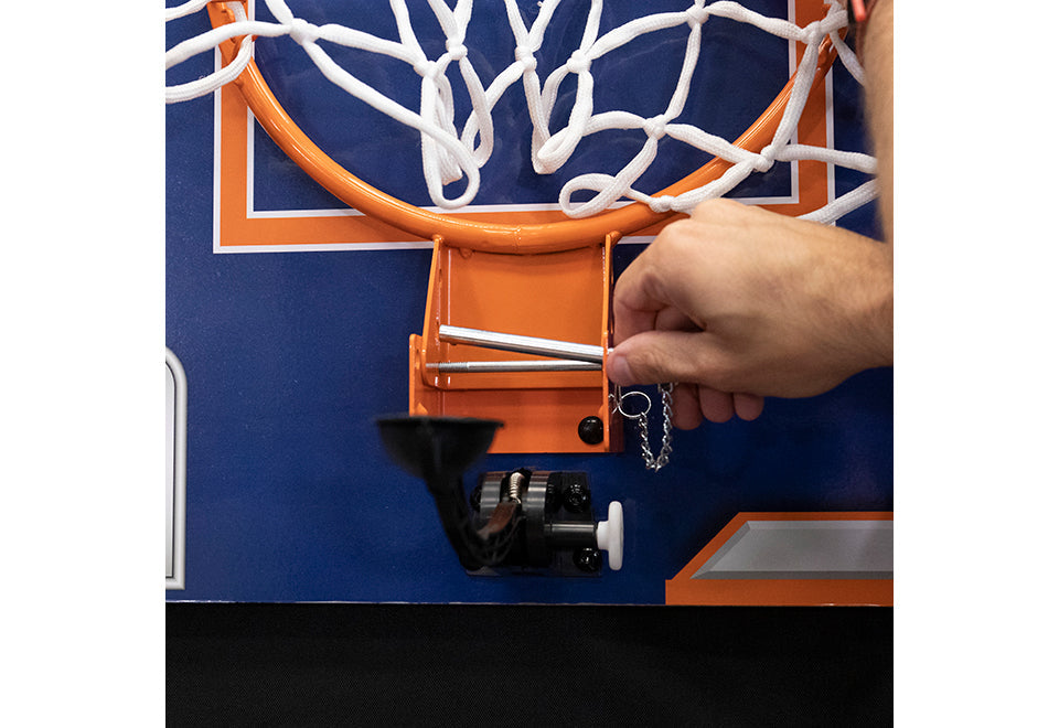 Electronic Basketball Shootout