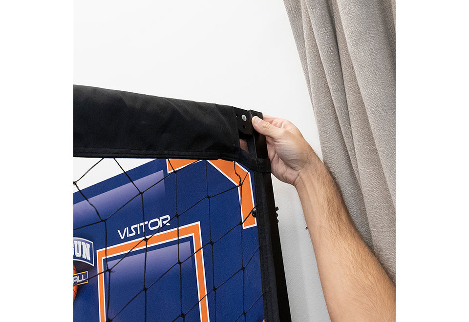 Electronic Basketball Shootout