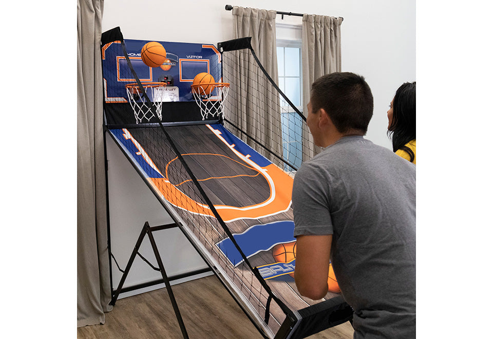 Electronic Basketball Shootout
